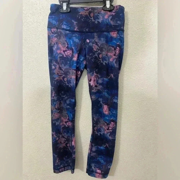 Lululemon Wunder Under Crop Leggings Moody Mirage Size 2 - Picture 5 of 8